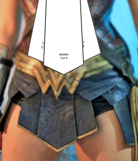 Wonder Woman Costume Accessory Kit