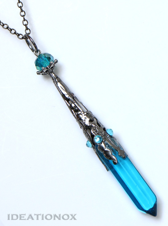 SOLD OUT Crystal Spear Necklace