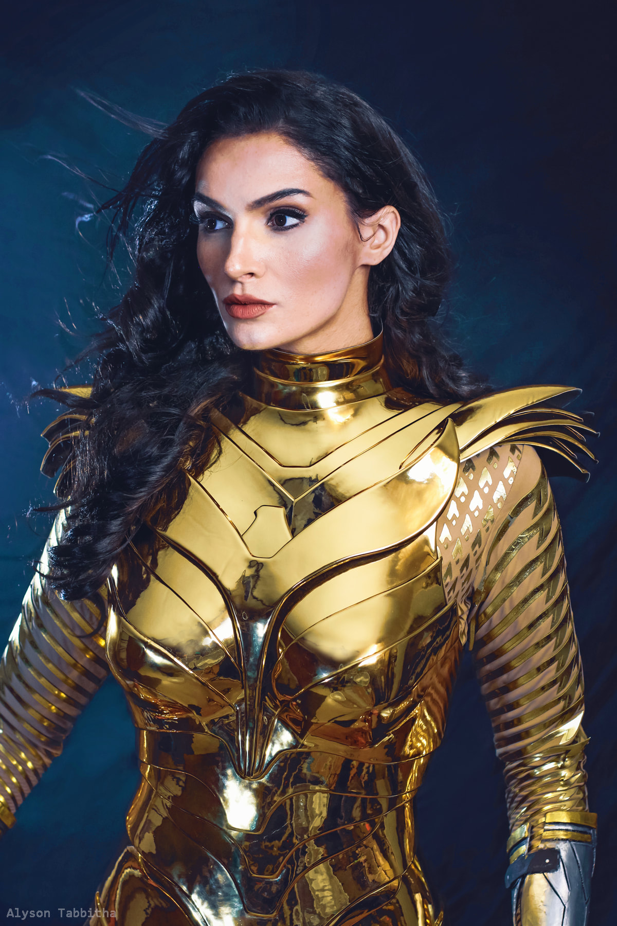 Golden Armor Wonder Woman - PRINT